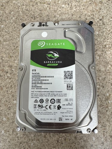 Seagate 8tb internal sata - seagate,