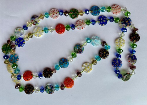 Vintage venetian millefiori - vintage,