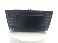 SKODA OCTAVIA Radio Stereo Head Unit 2004-2013 5 Door Estate 1Z0035156M 