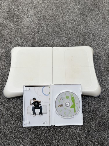 Nintendo wii fit - fit, board