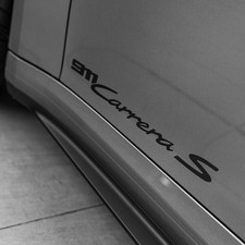 911 (992) Carrera S Door Decal