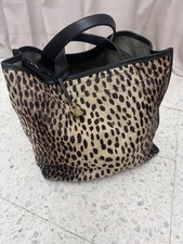 Furla Animal print tote bag