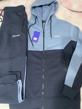 tracksuits S navy blue mens