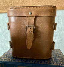 Dolland London Binoculars, x5 plus original leather Case,