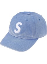 Supreme Pigment Coated S Logo