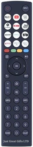Hisense remote replacement - hisense, tv
