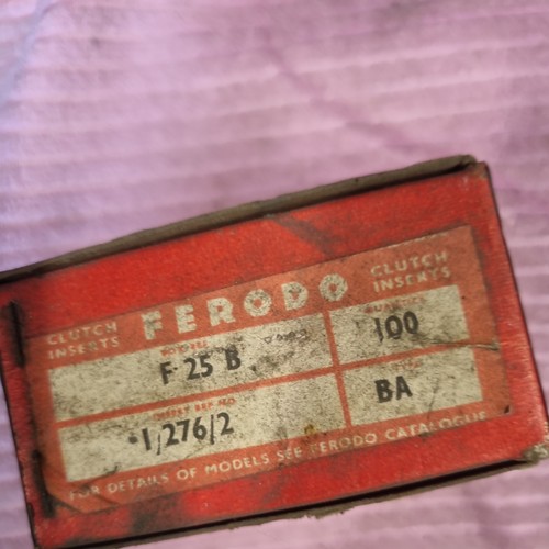 Ferodo f25b 276 clutch - ferodo,