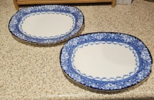 Victorian Blue Doulton Burslem