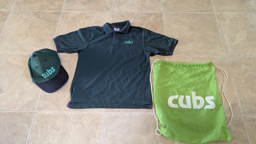 Cubs bag hat and green - , polo