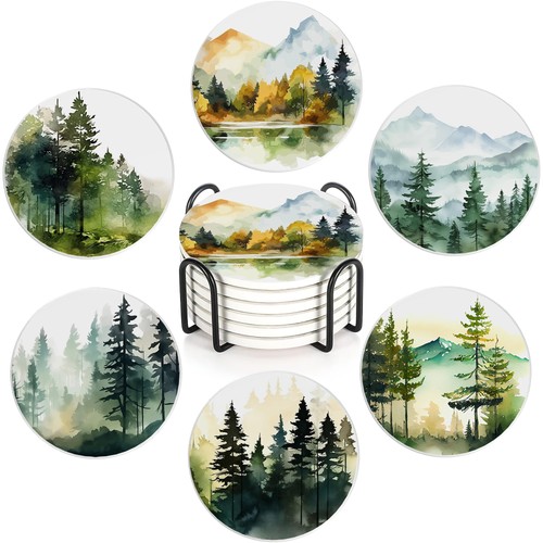 Table coaster for - drinks, set