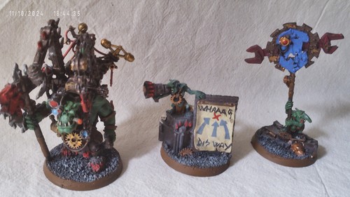 Ork mek boss buzzgob forge - ork, buzzgob,