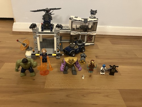 Lego marvel avengers compound - marvel,