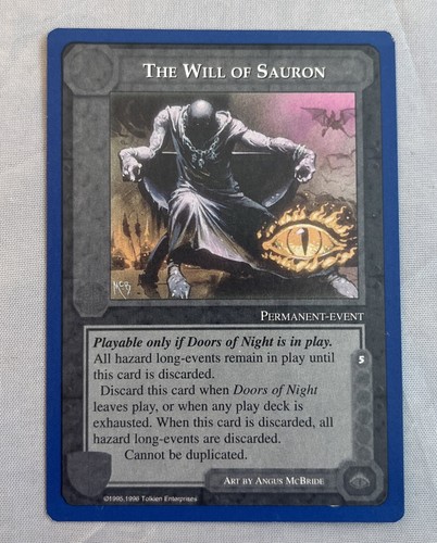 The will sauron middle - will,