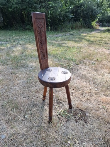 Beautiful hand made stool with - beautiful,
