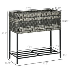 Garden Bed Flower Planter