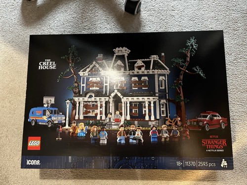 Lego stranger things creel - lego,
