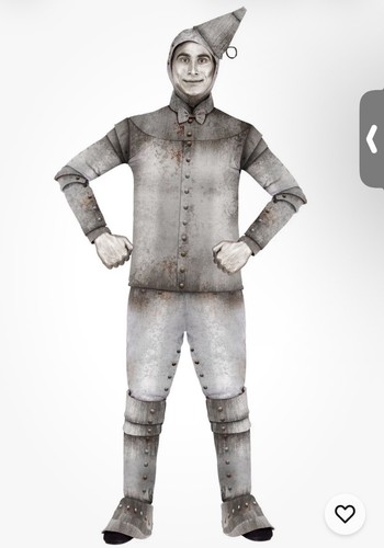 Halloween tin fellow - tin,