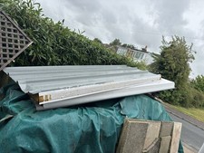 Kingspan panels 3 metre to 3.7m unused but 