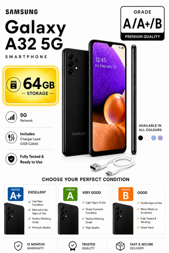 Samsung galaxy a32 64gb - galaxy, 5g