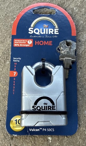 Squire vulcan 50cs - vulcan, keyed