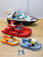 1987 Lego Police Boat 4010 not
