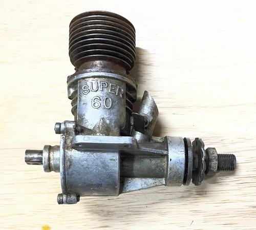 Vintage super engine - super, 60
