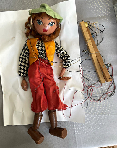 Vintage gretel pelham puppet - pelham,