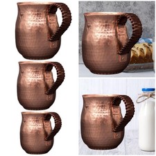 Copper Cup Pitcher with Handle