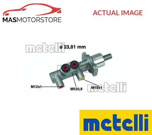 Brake master cylinder metelli - master,