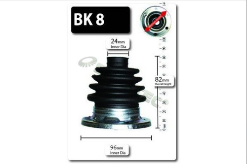 Shaftec boot kit bk8 - kit,