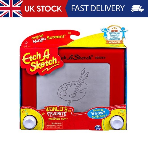 Etch sketch classic drawing - etch,