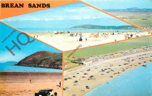 Picture postcard brean - picture, sands