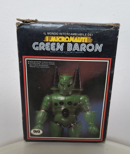 The micronauts green baron - -,