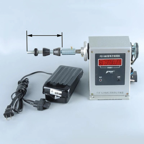 Electronic counting winding - electronic,