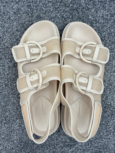Zara flat beige - , ecru
