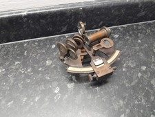 BRASS SEXTANT - KELVIN And