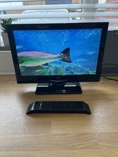 Black Alba 16-inch LCD TV HD