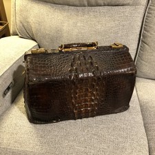 Crocodile Skin Doctors Bag