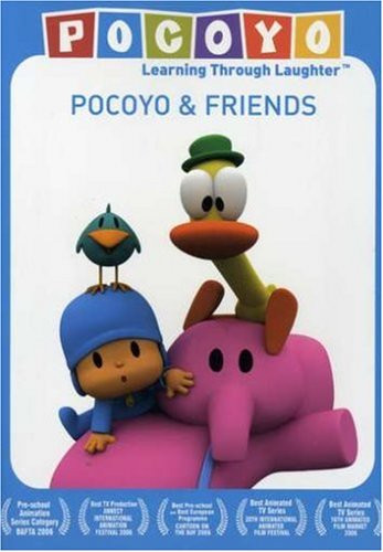 Pocoyo friends dvd - friends, [dvd]