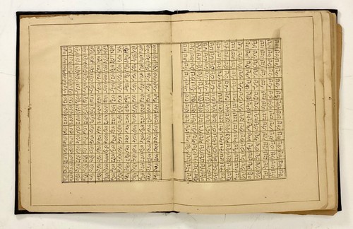 Antique islamic manuscript - islamic,