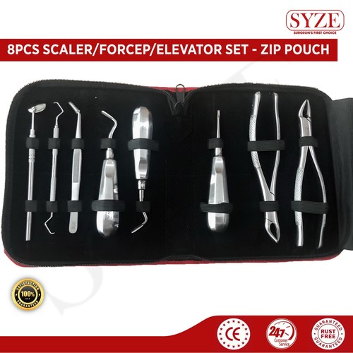 Dental extraction forceps - extraction,