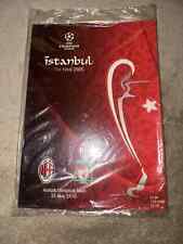 2005 UEFA CHAMPIONS LEAGUE FINAL  AC Milan v Liverpool Istanbul  SEALED BAG