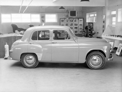 Hillman minx 1951 - mk,