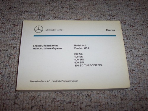 1992 mercedes benz - benz, 400se