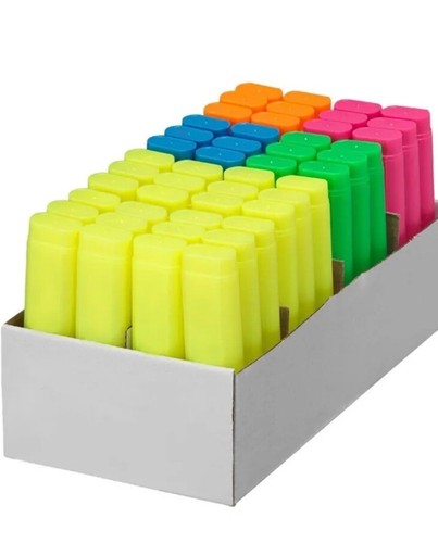 Dataglo highlighter bulk pack - dataglo,