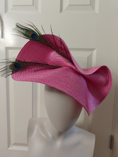 Pink large straw - large,