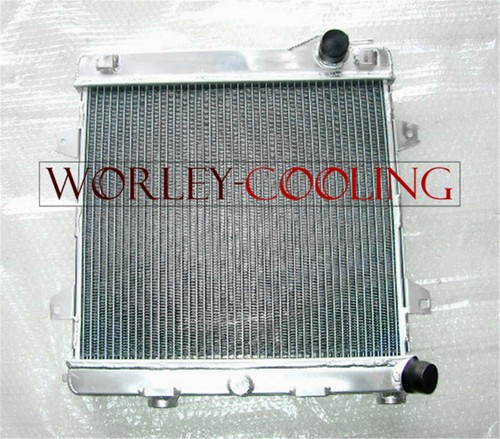 2row aluminum radiator for bmw - radiator,