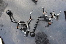 Pair of  wheelchair brakes (taken from Remploy AP100 wheelchair)