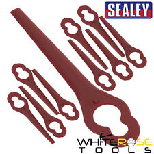 Sealey Plastic Strimmer Blades