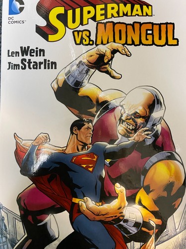 Superman mongul tp - superman,